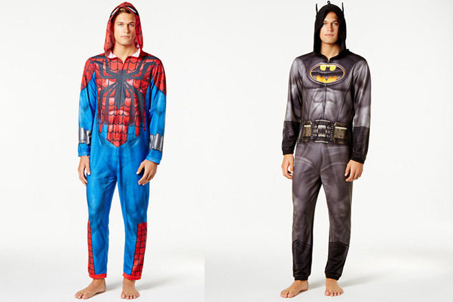 Super Hero Jumpsuits ONLY $5.59 (Reg $70) - That's Over 90% Off!