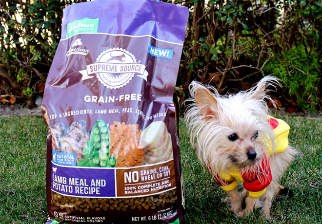 FREE Supreme Source Pet Food ($9.99 Value)