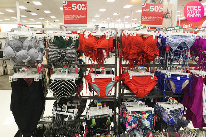 *HOT* Buy 1 Get 1 50% Off Swimwear for the Family at Target (In-Store & Online)