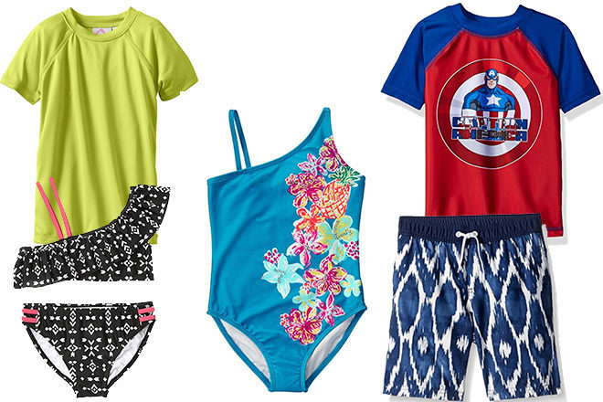 Amazon: Kids' Swimwear As Low As $3.01 (Marvel, Gymboree, Crazy 8)
