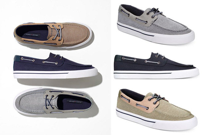 Macy's: Tommy Hilfiger Boat Shoes JUST $35.99 (Reg $60)