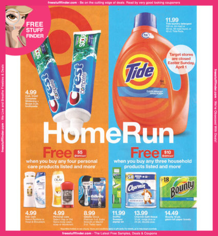 *HOT* Target Ad Preview (Week 4/1 – 4/7)