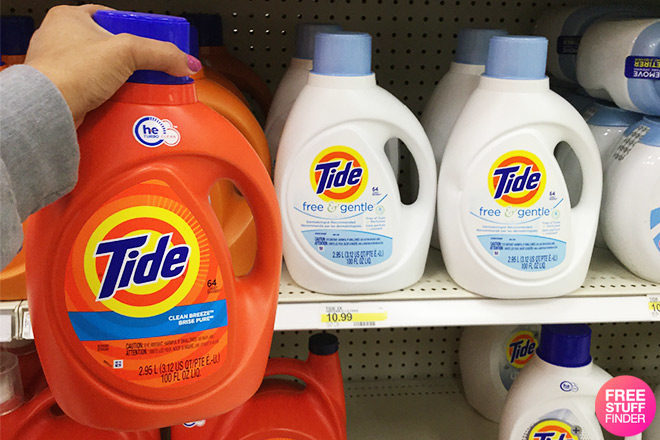 Target Online: Tide Detergent 100-Oz for ONLY $7.44 + FREE Shipping (NO COUPONS!)