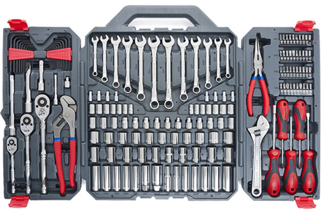 Amazon: Mechanics Tool Set 170-Piece for Just $77.50 (Reg  $206) - Today Only!