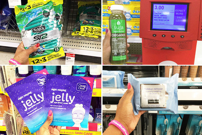 Today's Top 5 Freebies: FREE Razors, Sheet Masks, Cold Press Juice, & Makeup Remover