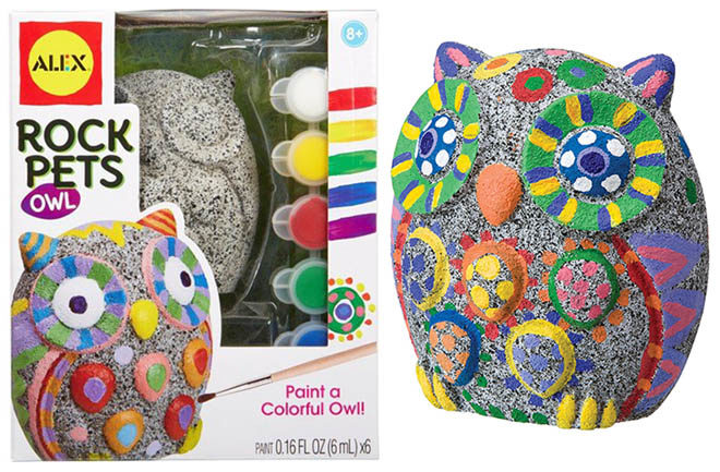 Alex Toys Craft Rock Pets Owl, Just $6.88 on Amazon (Lowest Price!)