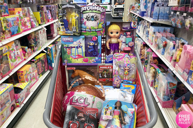 $10 Off $50 Toys & Games Purchase at Target - Save On Hatchimals, VTech, LeapFrog