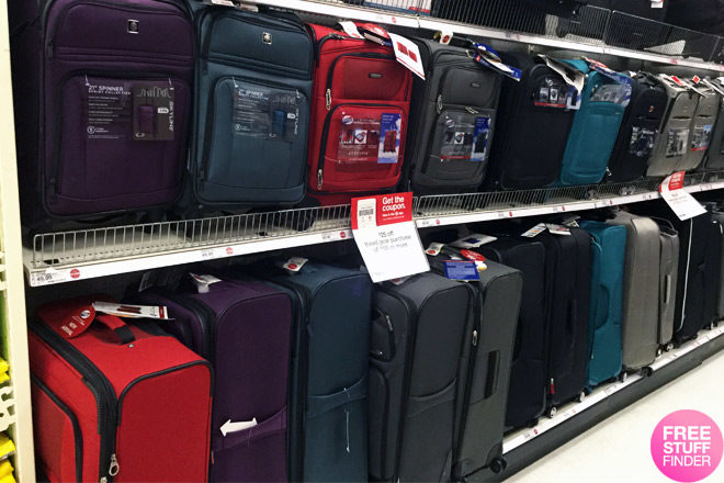 $25 Off $100 Travel Gear Purchase at Target (Luggage, Backpacks & Accessories)