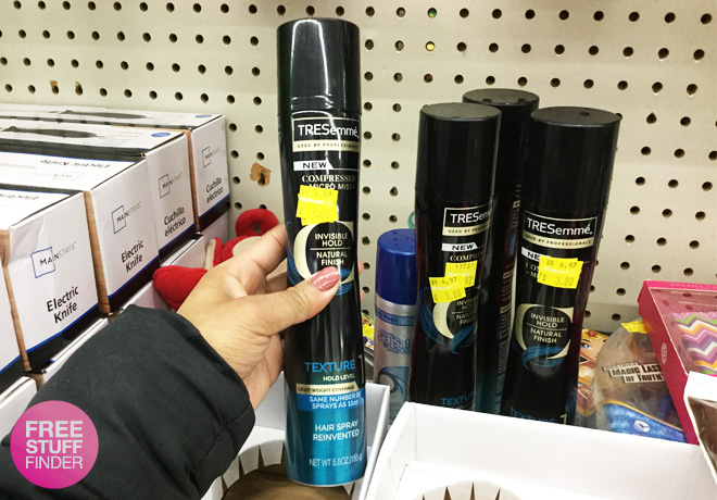 Possible Clearance: Tresemme MicroMist Hairspray, Just $1 at Walmart (REG $5)