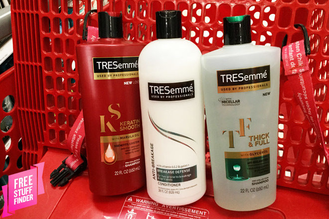 TRESemme Hair Care JUST $0.19 at Target (Reg $5) - Print Coupons Now!