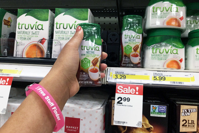 FREE Truvia Nectar Natural Sweetener at Target + $1.01 Moneymaker (Print Now!)