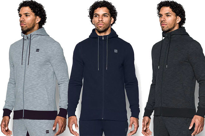 Men's Under Armour Baseline Fleece Hoodie Only $20.99 + FREE Pickup (Regularly $70)