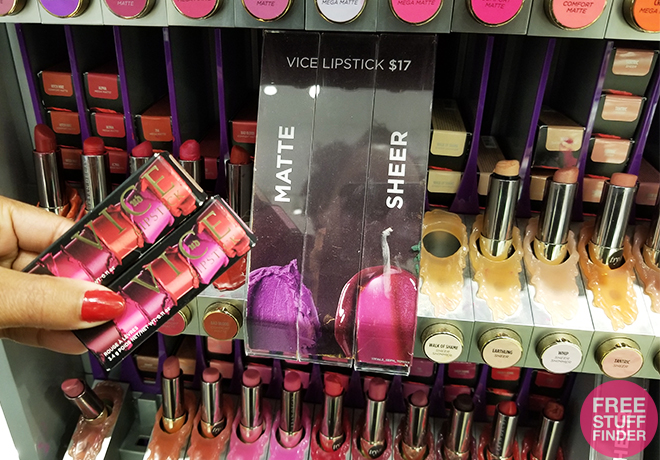 Urban Decay Vice Lipstick Just $8.50 - Regularly $17