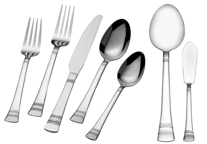 Stainless Steel 51-Piece Flatware Set ONLY $29.99 + FREE Shipping (REG $75!)