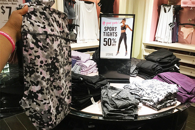 *HOT* 50% Off Victoria's Secret Sport Tights