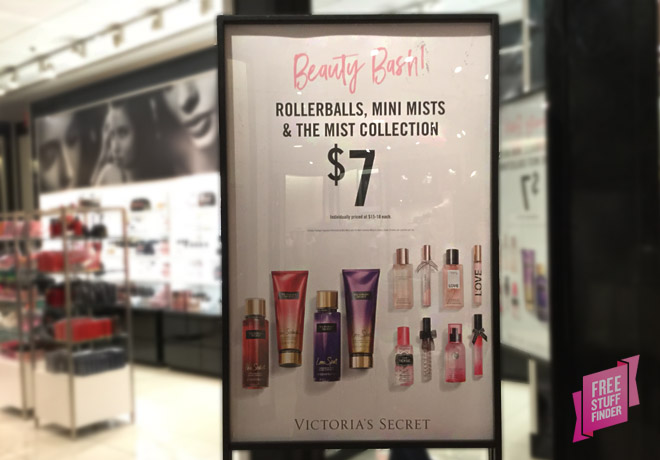 *HOT* Victoria's Secret: Beauty Bash Deals at Just $7 (Regularly $18 - Limited Time!)