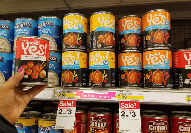 Campbell's Well Yes! Soup for Only $0.75 at Target (Regularly $2.09 - Print Now!)