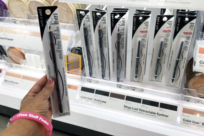 FREE Wet n Wild Eyeliner & Glitter Eyeshadow at Target (Print Coupon Now!)