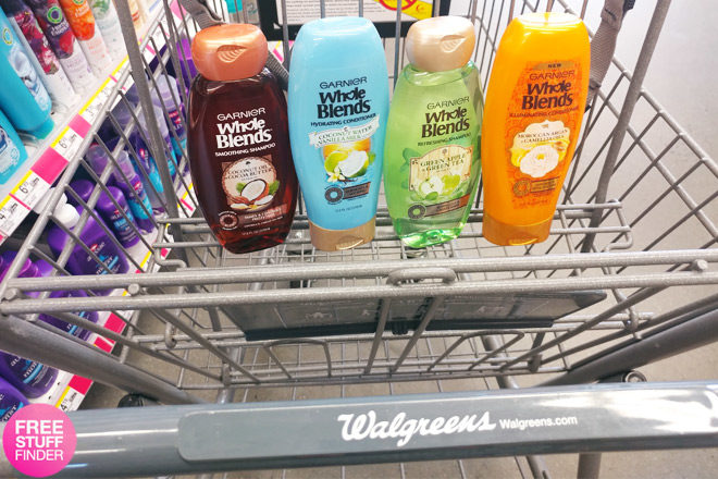 Garnier Whole Blends Hair Care ONLY $1.29 at Walgreens (Print Coupon Now!)