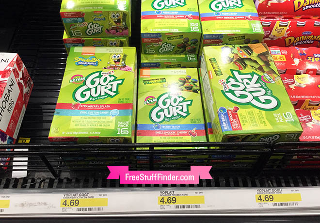 $3.52 Yoplait Go-Gurt 16-Count at Target (ONLY $0.22 Per Tube - Today Only!)