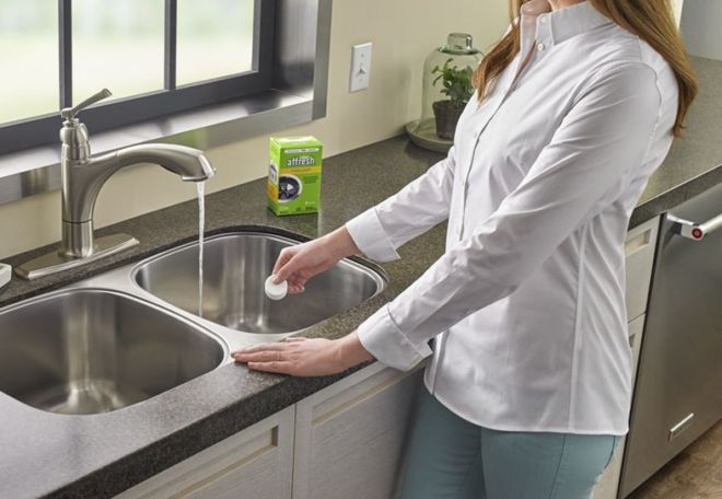 Amazon: Affresh Garbage Disposal Cleaner Tablets 3-Count Pack Only $2.68 (Reg $5)