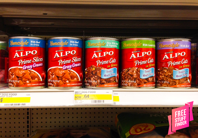 Purina ALPO Wet Dog Food for Only $0.45 (Reg $0.64) at Target