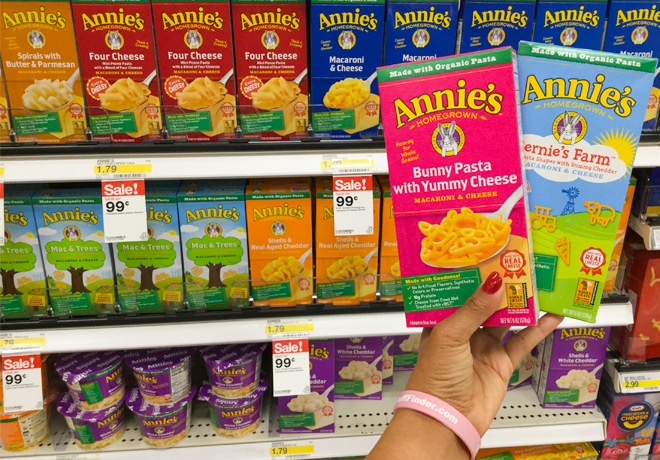 Annie's Mac & Cheese JUST $0.49 at Target