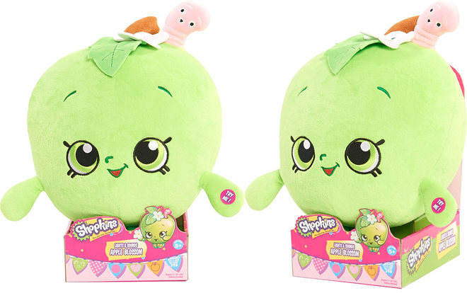 Amazon: Shopkins Feature Apple Blossom Plush Just $5.99, Regularly $20