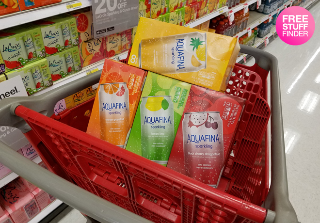 Aquafina & Bubly Sparkling Water, Only $1.23 at Target - Ends Today!