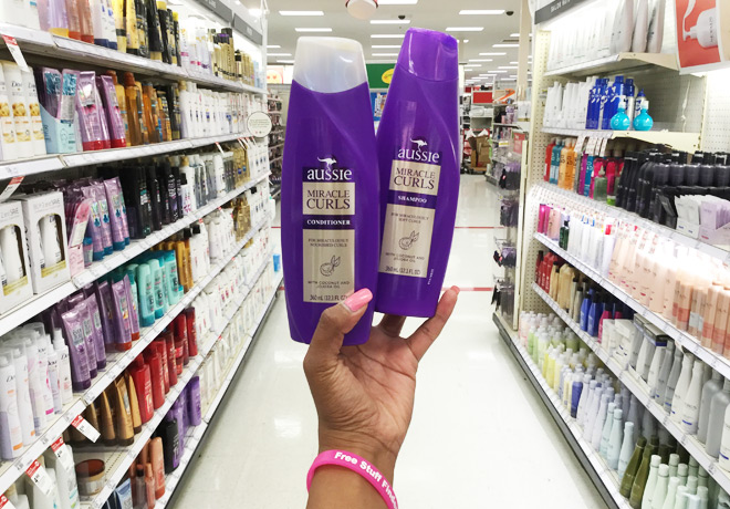 Aussie Miracle Curls Shampoo or Conditioner Just $0.99 Each at Target (Reg $3)