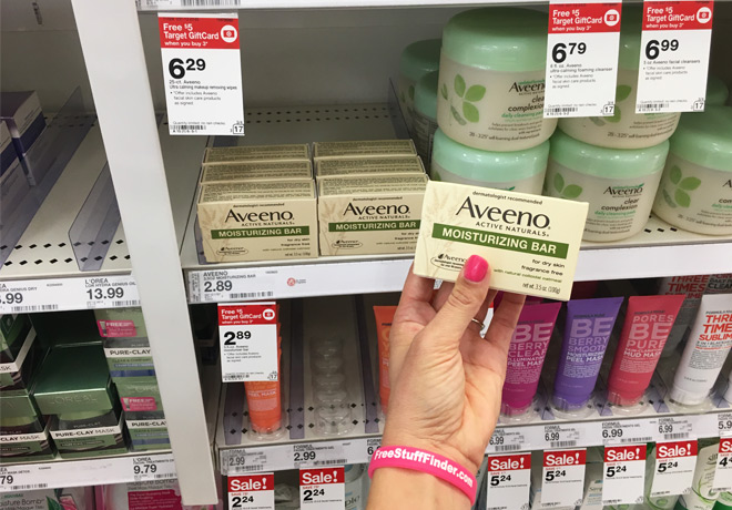 *HOT* Aveeno Active Naturals Moisturizing Bar Just $0.89 at Target (Reg $2.89)