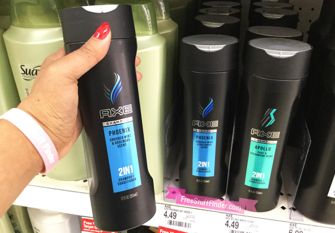 Axe 2 in 1 Shampoo & Conditioner Only $2.04 at Target (Regularly $4.49) - Print Now!