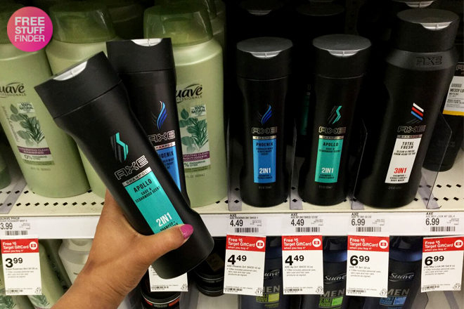 Axe 2-in-1 Shampoo & Conditioner Only $0.99 at Target, Regularly $4.49 (Print Now!)