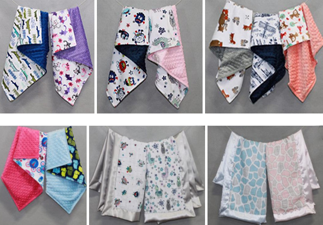 Bebe Bella Designs: $18.99 Baby Blankets + FREE Shipping (Regularly Starting at $50)