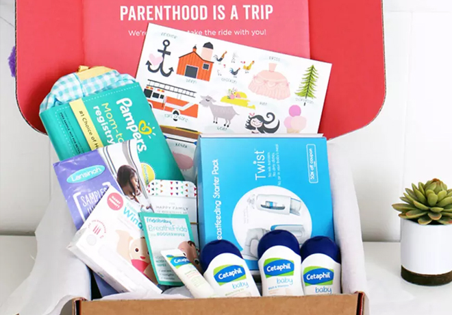 FREE Baby Box from BabyList with Completed Registry