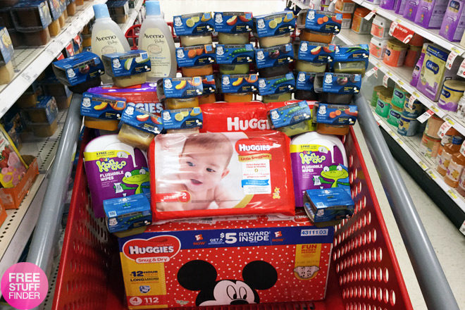 FREE $15 Target Gift Card with $75 Baby Department Purchase (Nice Diaper Deals!)