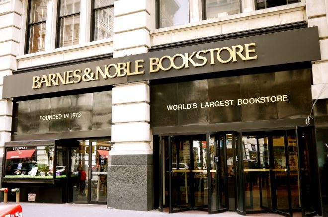 Buy 2 Get 1 FREE Favorite Paperback Books + $5 Off Coupon at Barnes & Noble