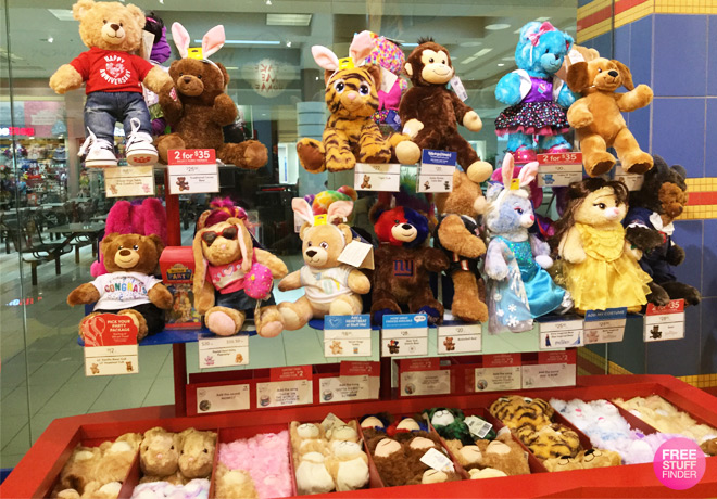 Build-A-Bear Mini Stuffed Animals Only $4 Each - Great for Baskets! (Today Only)