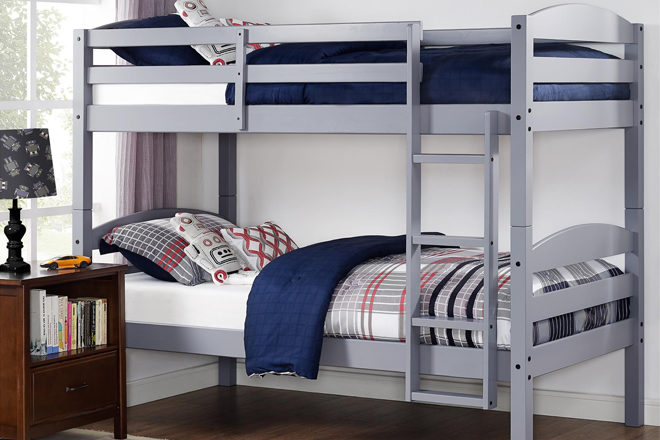 Better Homes & Gardens Wooden Bunk Bed Set Just $159 + FREE Shipping
