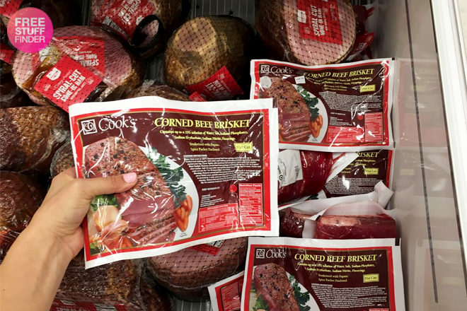 50% Off Cook’s Corned Beef Brisket at Target (No Coupons Needed!)