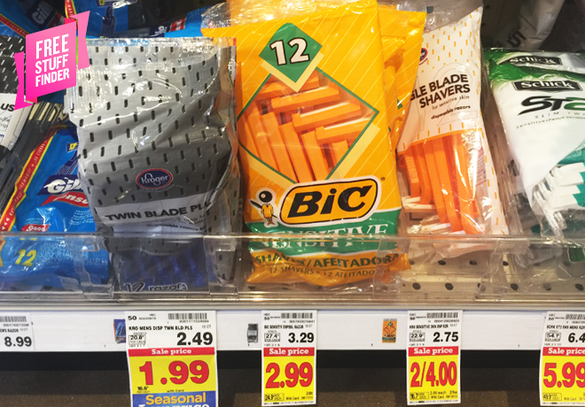 *HOT* FREE Bic Disposable Razors at Kroger