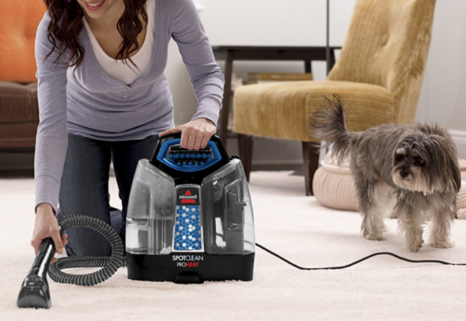 Bissell SpotClean ProHeat Vacuum ONLY $75 (Regularly $150) - Today Only!