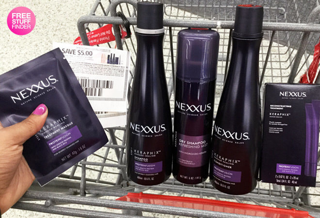 NEW Nexxus Keraphix JUST $4.49 at CVS (Reg $15, Over 65% Off!) - Salon Formula!