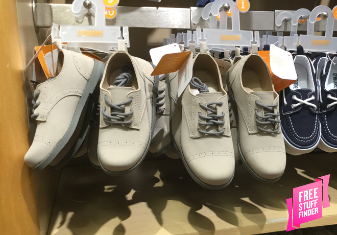 Gymboree: Boys Wingtip Shoes Just $17.99 (Reg $37) + FREE Shipping - Today Only!