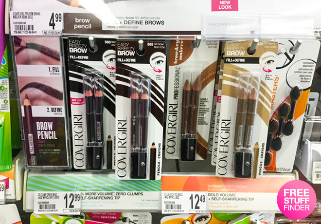 Covergirl Brow Fill & Define Pencils 2-Pack Only $0.96 Each at Walgreens (Starting 3/25)