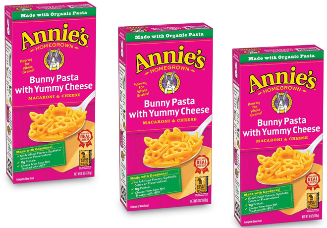 TWELVE Annie’s Bunny Pasta with Cheese ONLY $8.29 + FREE Shipping ($0.69 per box!)