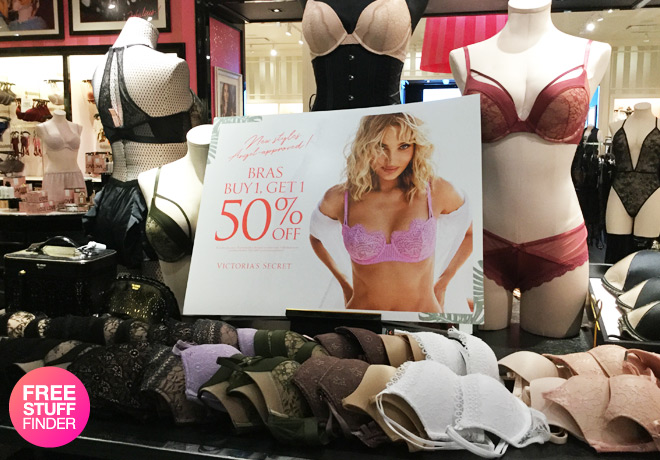 Victoria's Secrets Bras & Sports Bras Buy One Get One 50% Off (Starting at $16.88!)