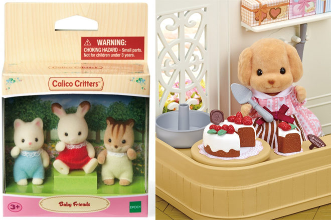 Amazon: Calico Critters Play Sets Only $6.49