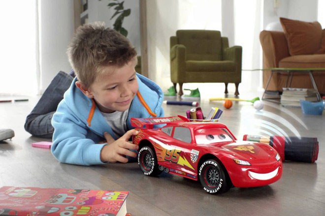 Disney Pixar Lightning McQueen Car ONLY $13.99 + FREE Shipping (Regularly $50)