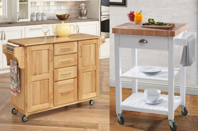 Home Depot: Kitchen Carts Up to 40% Off + FREE Shipping (Today Only)